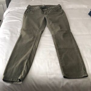 Miraclbody Olive Straight Leg Sz 14